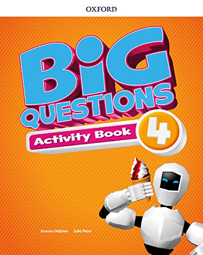 Big Questions 4. Activity Book - 9780194107464