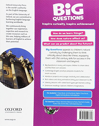 Big Questions 5. Activity Book - 9780194107648