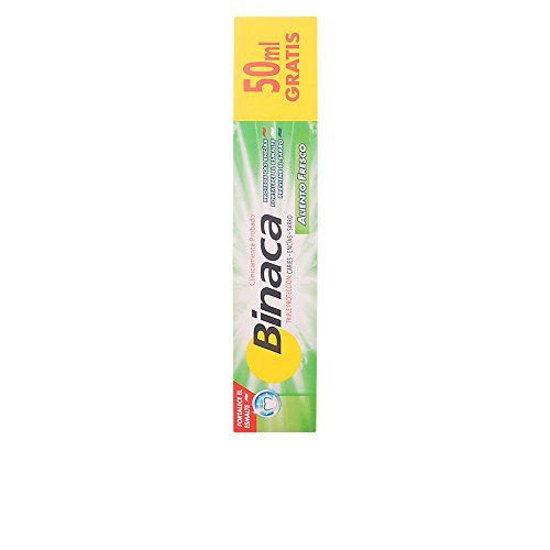 Binaca Binaca Aliento Fresco Dentífrico 75 + 50 Ml 1 Unidad 115 g