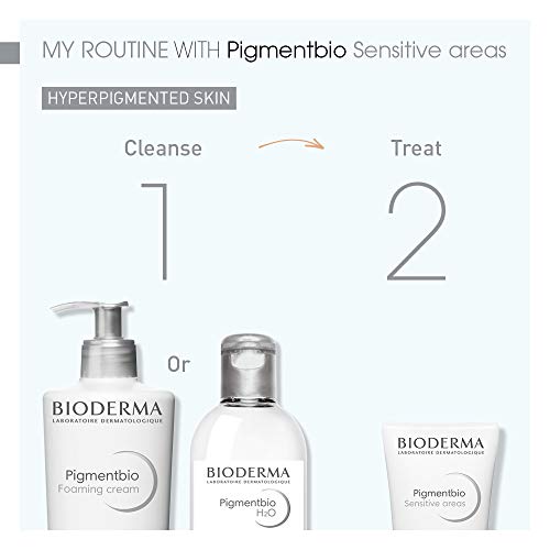 Bioderma Pigmentbio Sensitive Areas Trattamento Schiarente Mirato 75 ml