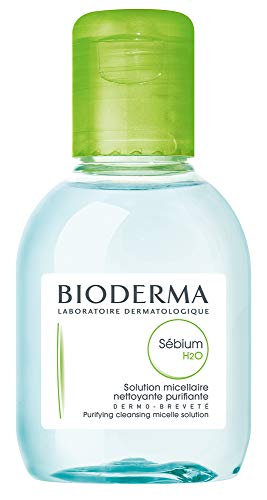 Bioderma sebium H2O purifying Cleansing micelle Solution (for Combination/oily Skin), 100 ml