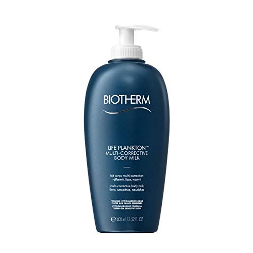 BIOTHERM Life Plankton Leche Corporal 400ML Unisex Adulto, Negro, Único