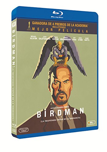 Birdman Blu-Ray [Blu-ray]