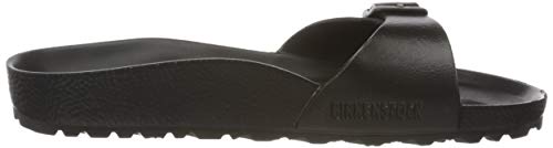 Birkenstock Madrid EVA, Zapatillas de Estar por casa con talón Abierto para Mujer, Negro (Noir Noir), 38 EU