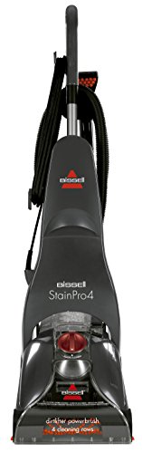 Bissell 2068N Limpiadora de alfombras, 800 W, 2.5 litros, Rojo, Titanio