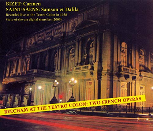 Bizet/Saint-Saens : Carmen/Samson et Dalila