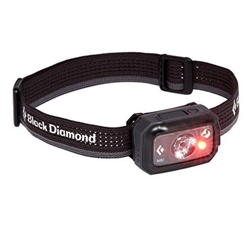 Black Diamond Revolt 350 HEADLAMP Linternas Frontales de Acampada y Marcha, Unisex-Adult, Aqua, All