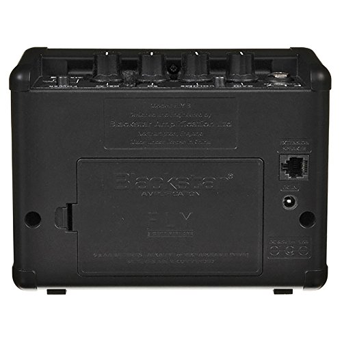 Black Star FLY103 - Altavoz oficial de extensión para el mini amplificador compacto FLY 3 (3 W RMS, altavoz, 175 x 136 x 107 mm), color negro