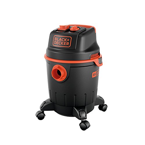 Black+Decker BXVC20PTE Aspirador multiuso de sólidos y líquidos (1200 W, 20 l) con toma para herramientas eléctricas integrada