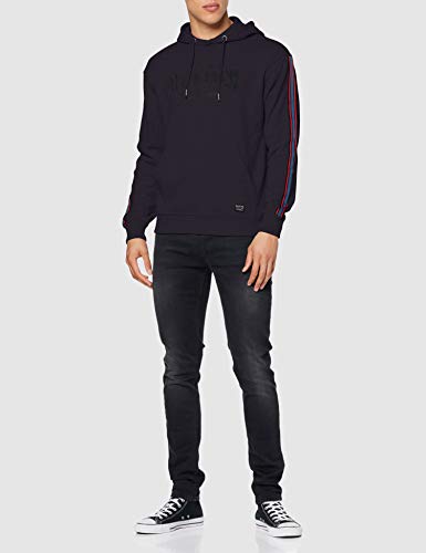 BLEND 20708689 Sudadera, Azul (Dark Navy Blue 74645), M para Hombre