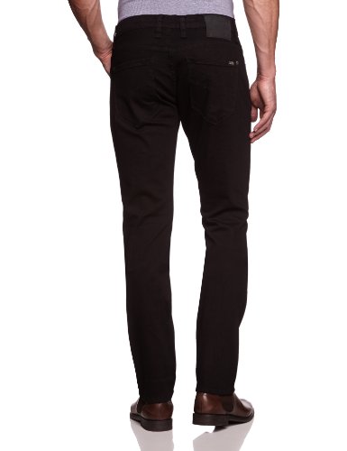 BLEND 700511/ Twister 76100 - Pantalones para Hombre, Color Negro 100, Talla W36 / L32 (ES 46)