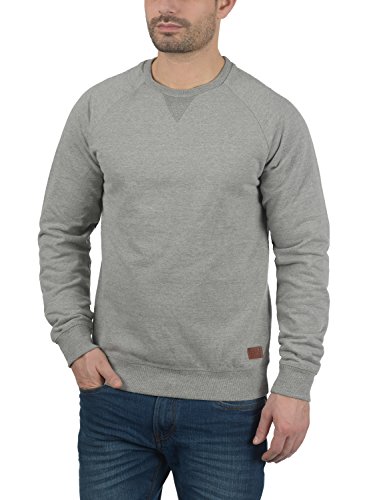 BLEND Alex - Sudadera para Hombre, tamaño:L;color:Zink Mix (70815)