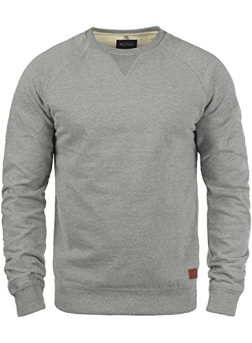 BLEND Alex - Sudadera para Hombre, tamaño:L;color:Zink Mix (70815)