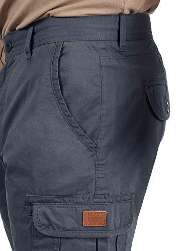 BLEND - Pantalones cortos cargo Crixus para hombre India Ink (70151) XL