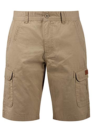 BLEND - Pantalones cortos cargo Crixus para hombre Lead Gray (70036) L