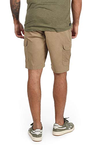 BLEND - Pantalones cortos cargo Crixus para hombre Lead Gray (70036) L