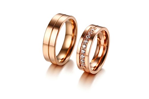 Blisfille Anillos Mujer Sencillo Anillo Mujer de Oro Anillos Flor Anillos Ajustables