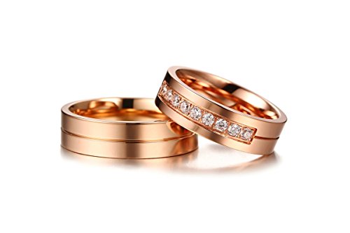 Blisfille Anillos Mujer Sencillo Anillo Mujer de Oro Anillos Flor Anillos Ajustables