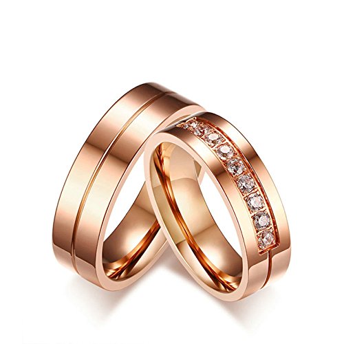 Blisfille Anillos Mujer Sencillo Anillo Mujer de Oro Anillos Flor Anillos Ajustables