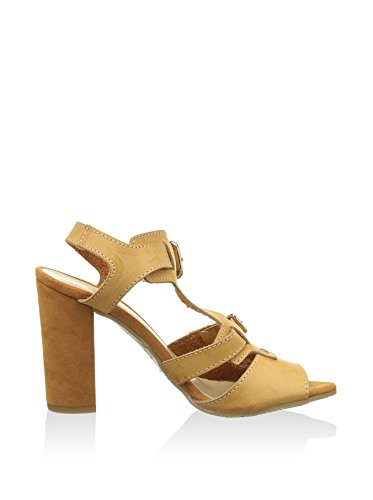 BLU Byblos Sandalias de tacón Ocre EU 41