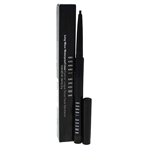 Bobbi Brown Long-wear Waterproof Eye Liner, 06 Black Choco, 1 unidad (12 g)