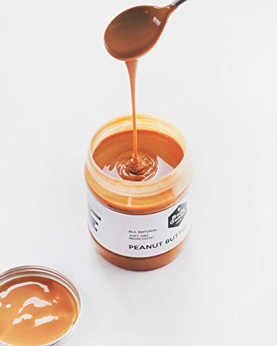 BODY GENIUS Smooth Peanut Butter. 1000g. Crema de Cacahuete Suave. Natural, Sin Azúcar y Sin Aceite de Palma. 100% Cacahuete Sin Añadidos. Hecho en España.