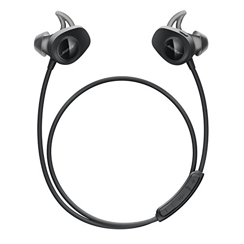 Bose SoundSport - Auriculares inalámbricos (Bluetooth, NFC, micrófono), color negro