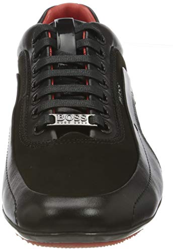 Boss HB Racing1, Zapatillas para Hombre, Black1, 43 EU