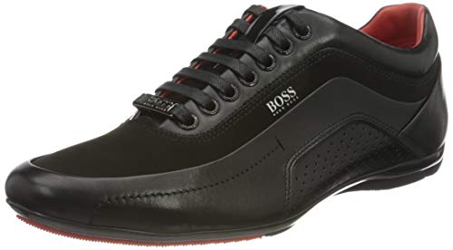 Boss HB Racing1, Zapatillas para Hombre, Black1, 43 EU