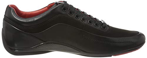 Boss HB Racing1, Zapatillas para Hombre, Black1, 43 EU