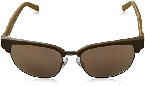 BOSS Orange BO 0234/S HJ LE9 Gafas de sol, Verde (Mtmilitgreen/Gun Metal Fl), 54 para Hombre