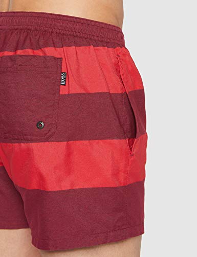 BOSS Sandbar Shark Pantalones Cortos, Rojo (Open Red 643), Small para Hombre