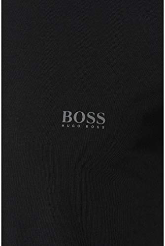 BOSS T-shirt Rn 2p Co/el Camiseta, Negro (Black 1), Large (Pack de 2) para Hombre