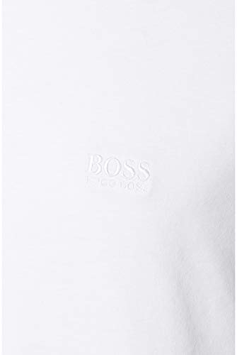 BOSS T-shirt Vn 2p Co Camiseta, Blanco (White 100), Medium (Pack de 2) para Hombre