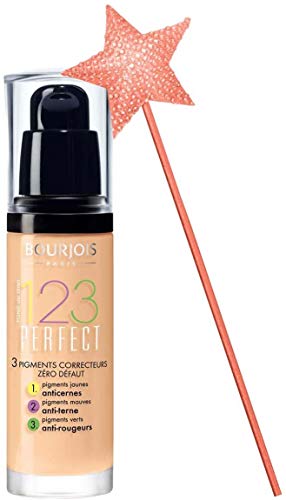 Bourjois 123 Perfect Base de Maquillaje Tono 55 Dark beige - 114 gr.