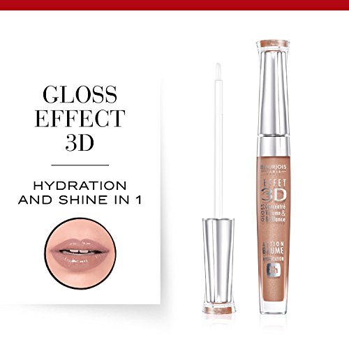 Bourjois Effect 3d Gloss Gloss Tono 33 Brun poétic - 26 gr.