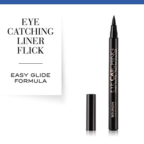 Bourjois Eyecatching Liner Perfilador de ojos Tono 1 Black - 8 gr