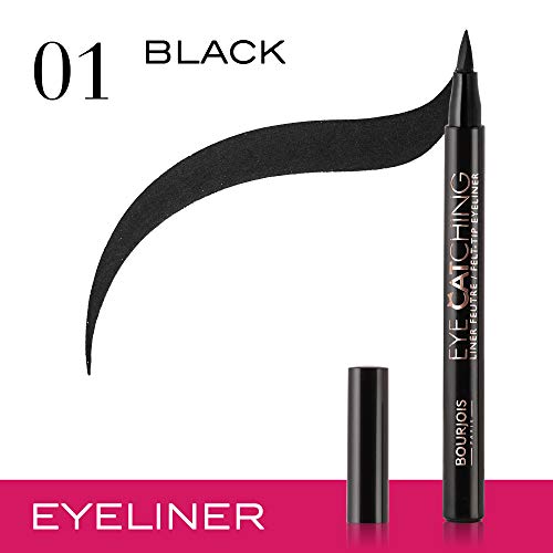 Bourjois Eyecatching Liner Perfilador de ojos Tono 1 Black - 8 gr