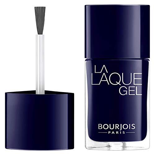 Bourjois La Laque Gel 24-Blue Garou Esmalte de Uñas - 10 gr