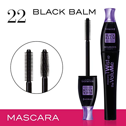 Bourjois Twist Up Máscara de pestañas Tono 22 Black Balm - 26 gr.