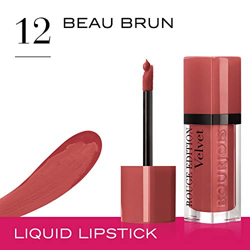 Bourjois Velvet Barra de Labios Líquida Tono 12 Beau brun - 27 gr.