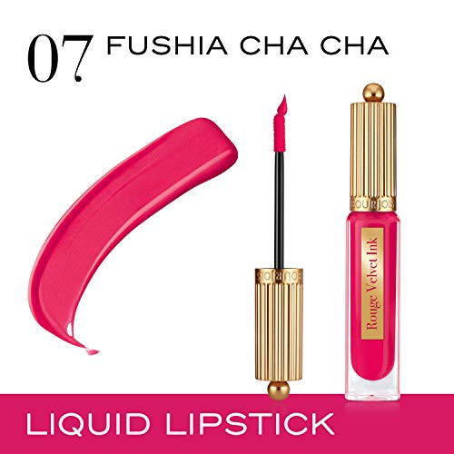 Bourjois Velvet Ink Lip, Labial Liquido, Tono 007 30 g