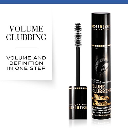 Bourjois Volume Clubbing Volumizing Mascara 75 Ultra Black, 9ml