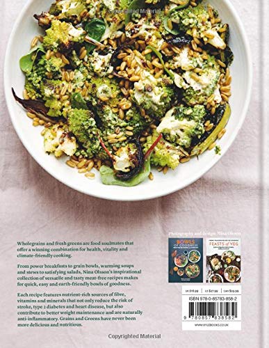 Bowls of Goodness: Grains + Greens: Nutritious + Climate Smart Recipes for Meat-free Meals