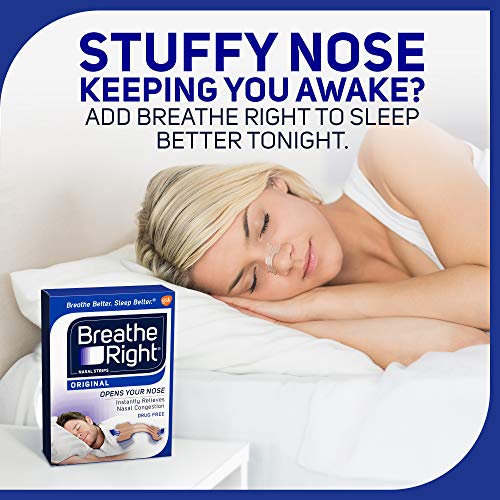 Breathe Right, Nasal Strips, Original Tan, 30 Large Strips