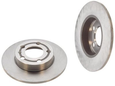 Brembo 08762711 Discos de Freno con Recubrimiento UV, Set de 2