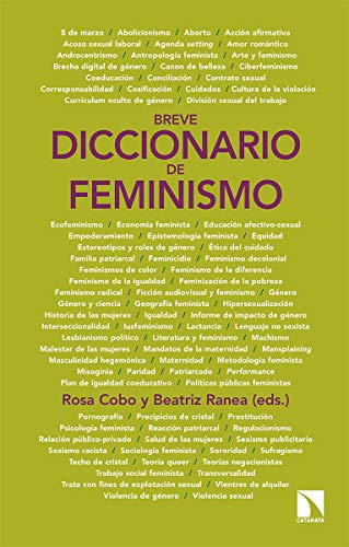 Breve diccionario de feminismo: 782 (Mayor)