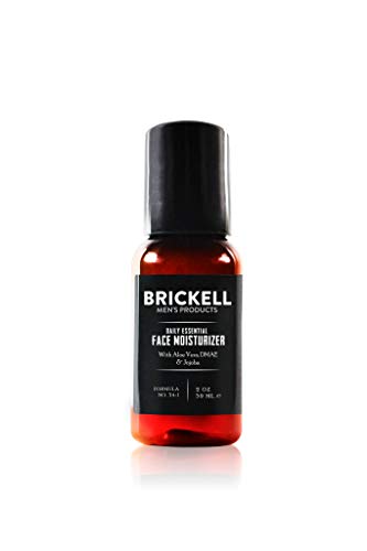 Brickell Men's Products – Hidratante Facial Esencial Diario para Hombres – Loción Facial Natural y Orgánica – 59 ml