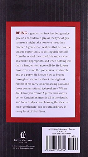 Bridges, J: How to Be a Gentleman Revised and Expanded: A Timely Guide to Timeless Manners (The GentleManners Series)