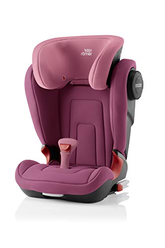 Britax Römer Silla de coche 3,5 años - 12 años, 15 - 36 kg, KIDFIX S, ISOFIX, Grupo 2/3, Wine Rose